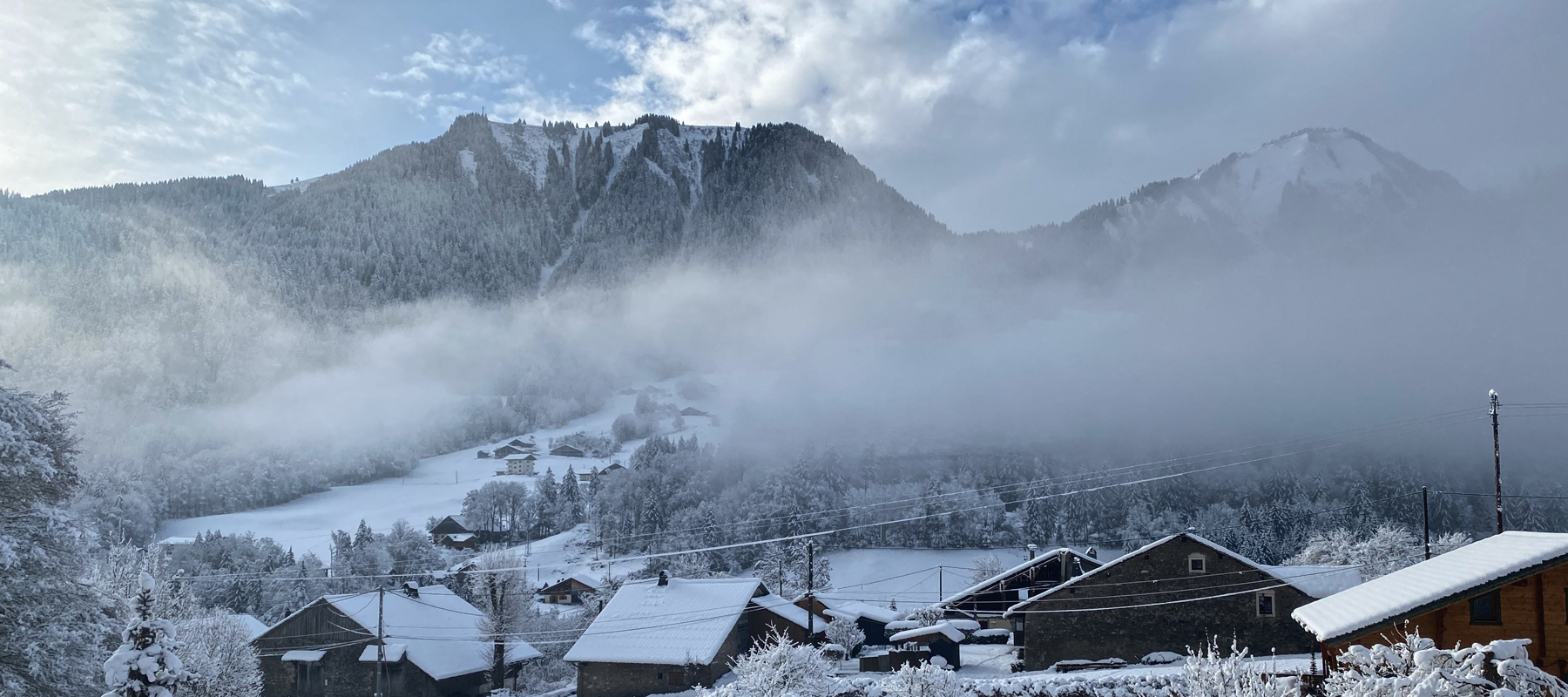 View from The Landscape Lodge