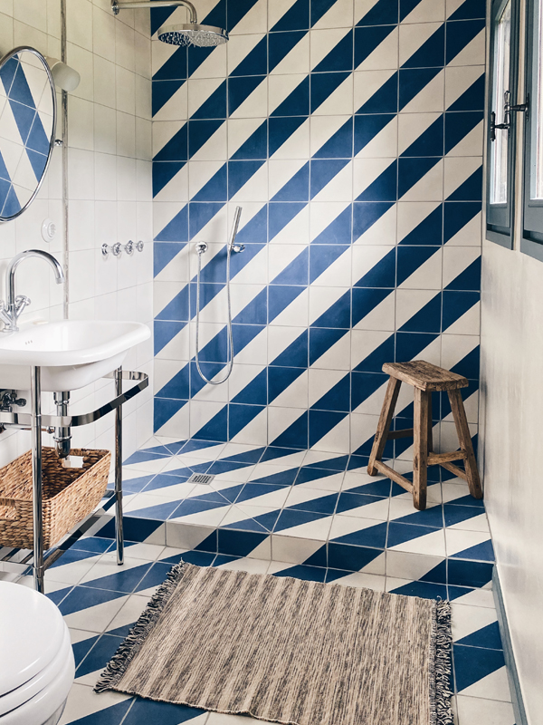 En-suite vue montagne