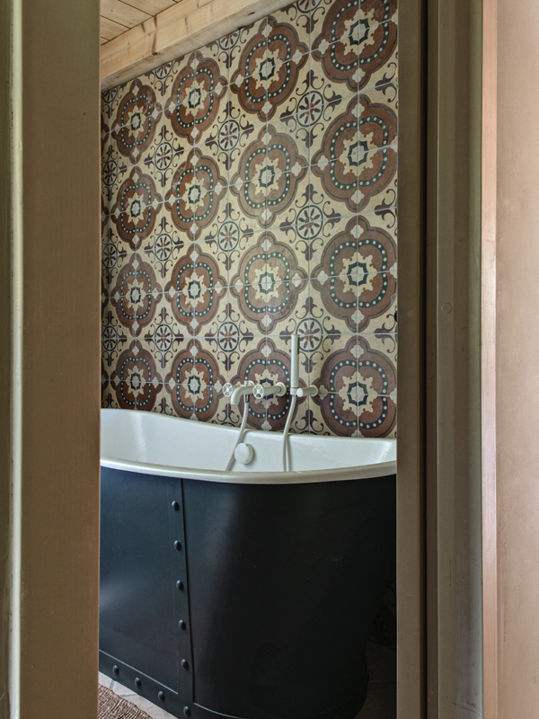 En-suite chambre pin