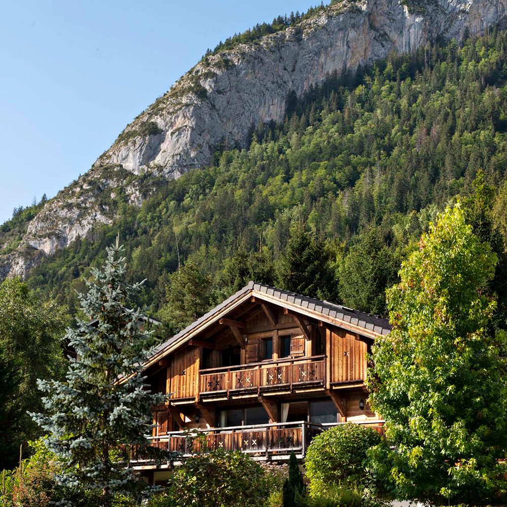 Front view of The Landscape Lodge