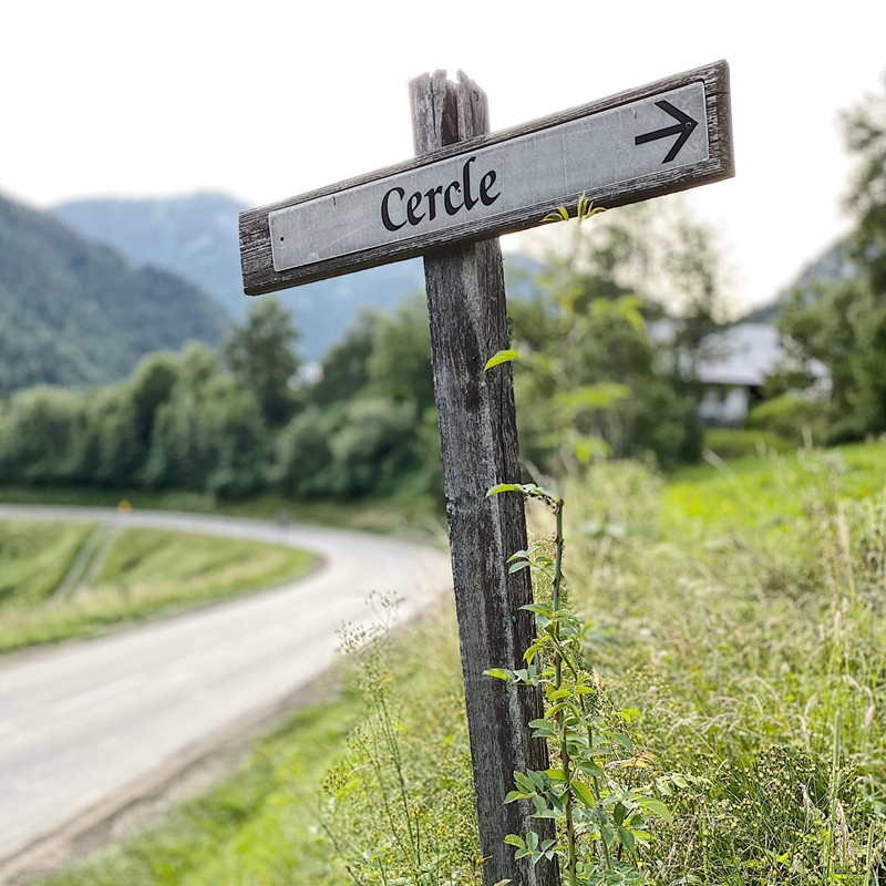 Cercle sign