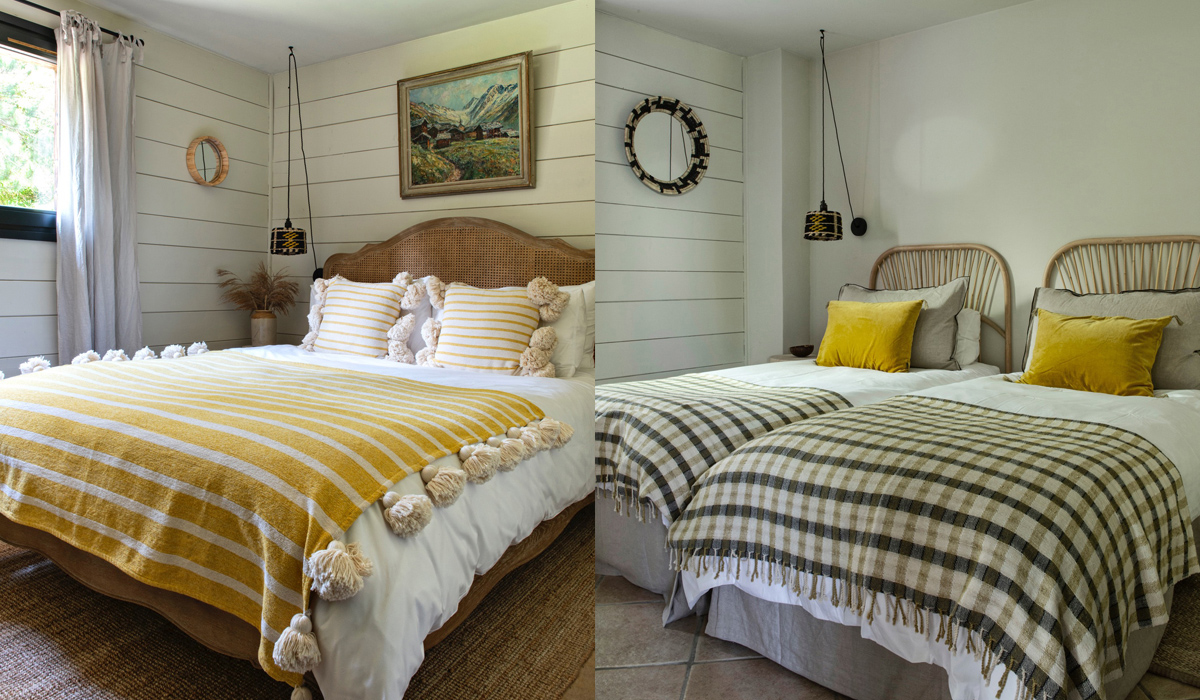 Garden Suite bedroms