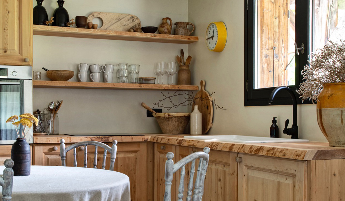 Garden Suite kitchen