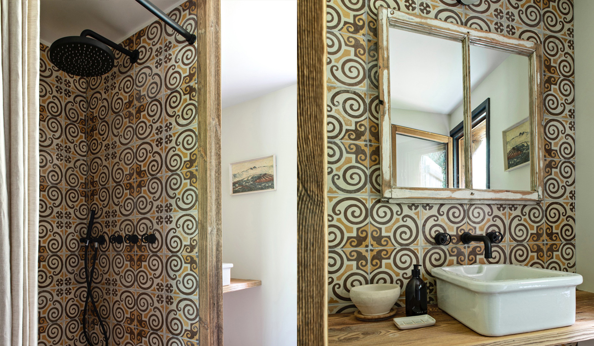 Garden Suite bathroom