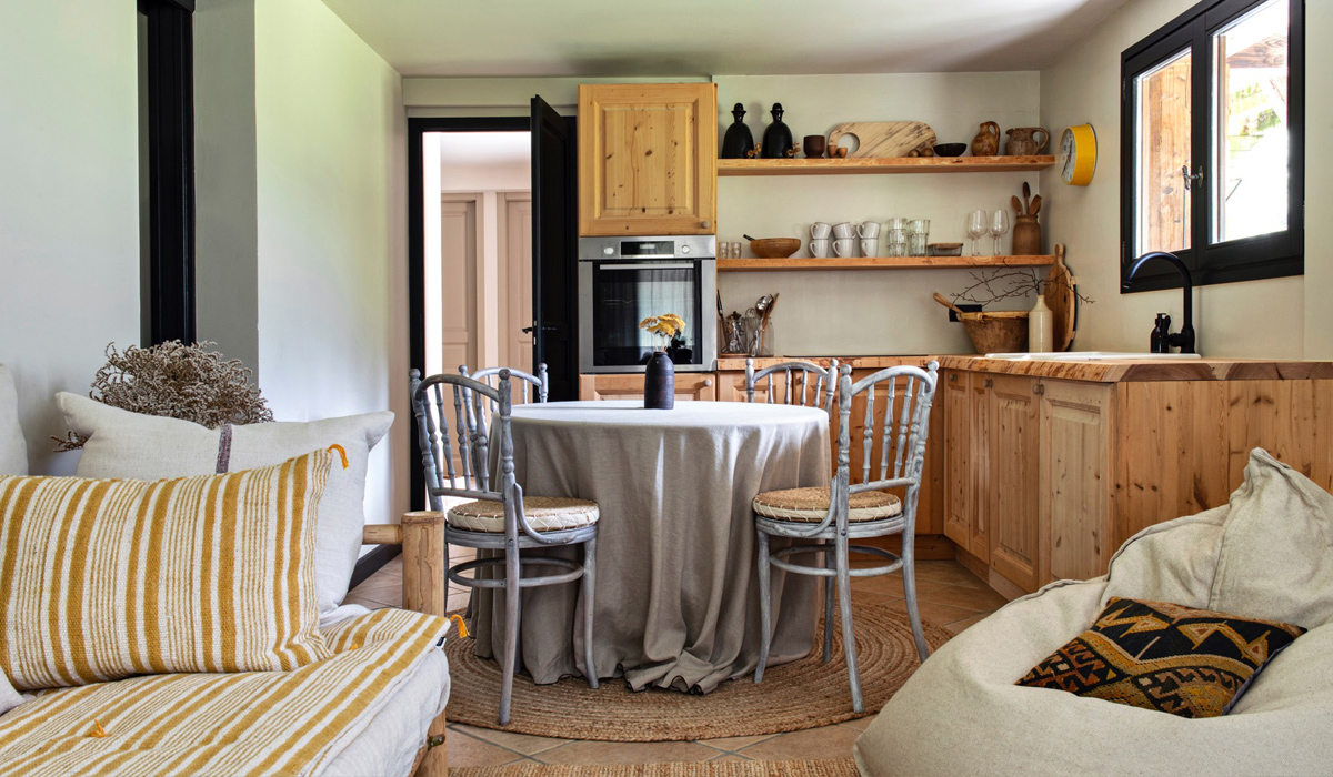 Garden Suite kitchen